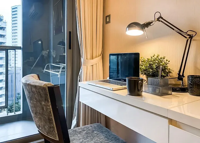 Urban High-rise - Ultra Fast Wifi - Bts Phrom Phong