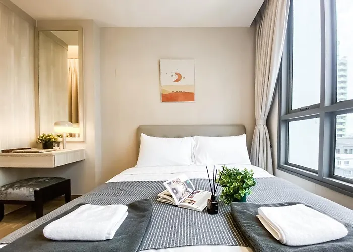 Urban High-rise - Ultra Fast Wifi - Bts Phrom Phong *