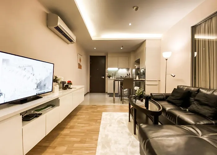 Urban High-rise - Ultra Fast Wifi - Bts Phrom Phong