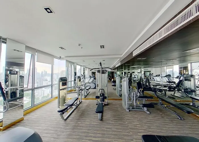 Urban High-rise - Ultra Fast Wifi - Bts Phrom Phong アパート