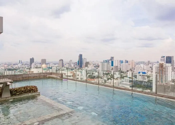 アパート Urban High-rise - Ultra Fast Wifi - Bts Phrom Phong