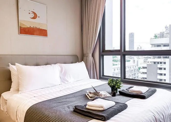 Urban High-rise - Ultra Fast Wifi - Bts Phrom Phong *