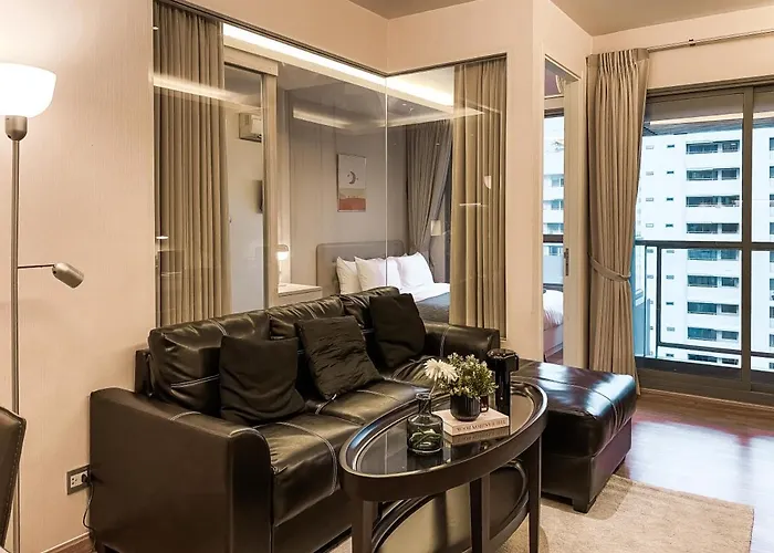 Urban High-rise - Ultra Fast Wifi - Bts Phrom Phong * バンコク都