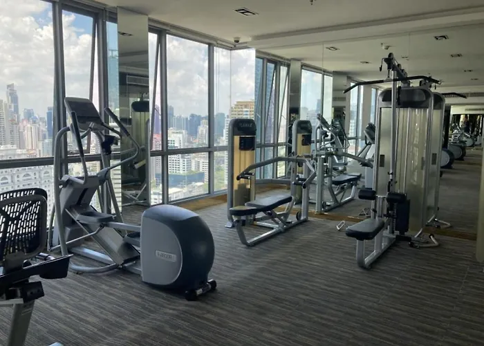 Urban High-rise - Ultra Fast Wifi - Bts Phrom Phong