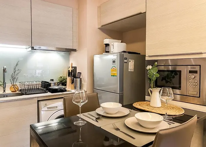 Urban High-rise - Ultra Fast Wifi - Bts Phrom Phong アパート *