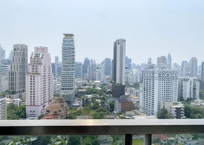 Urban High-rise - Ultra Fast Wifi - Bts Phrom Phong *
