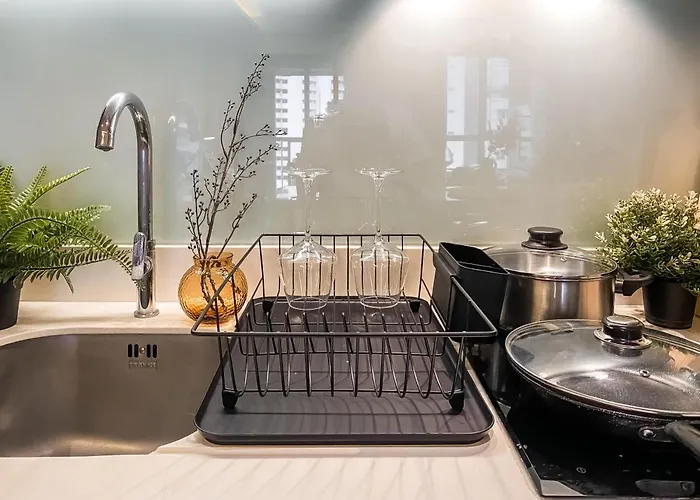 Urban High-rise - Ultra Fast Wifi - Bts Phrom Phong