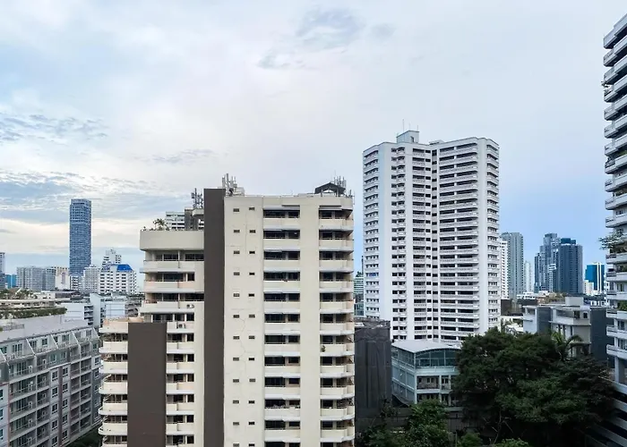 アパート Urban High-rise - Ultra Fast Wifi - Bts Phrom Phong