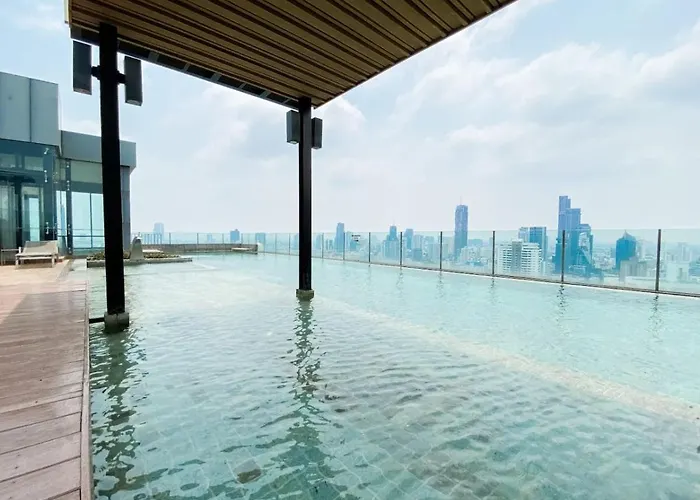 Urban High-rise - Ultra Fast Wifi - Bts Phrom Phong *